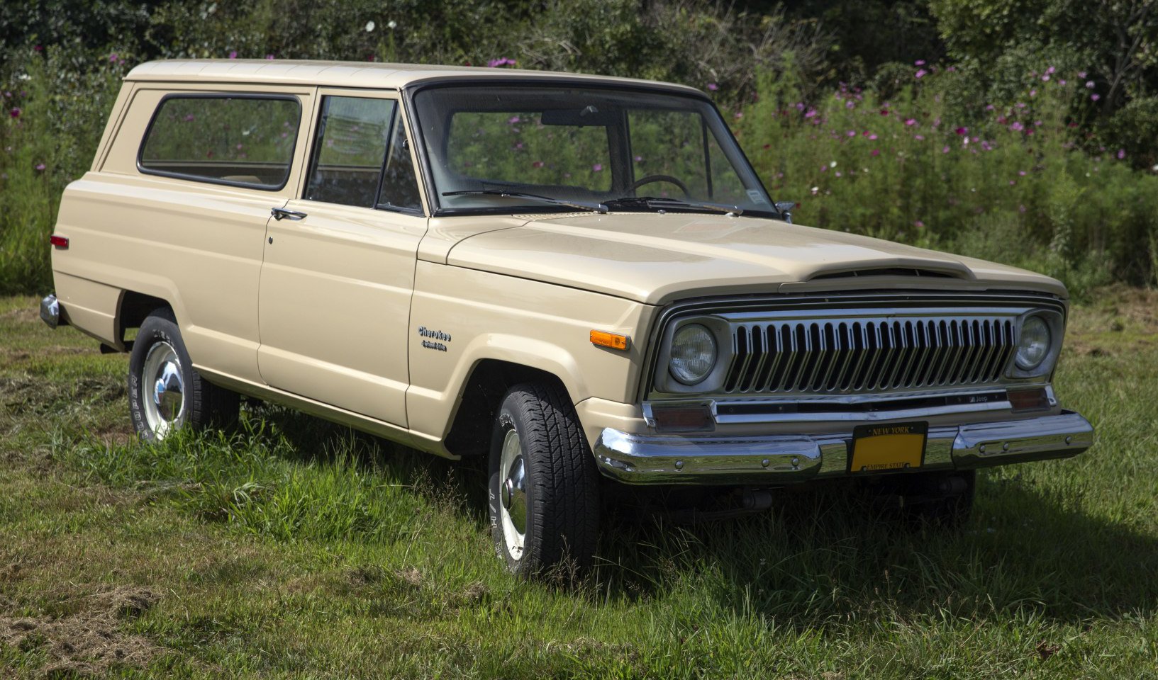 Jeep Cherokee I (SJ) 3-door 4.2 (103 Hp) 4WD